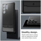 Spigen - Ovitek Rugged Armor za Samsung Galaxy S24 Ultra, Matte Black