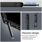 Spigen - Ovitek Rugged Armor za Samsung Galaxy S24 Ultra, Matte Black