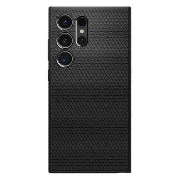 Spigen - Ovitek Liquid Air za Samsung Galaxy S24 Ultra, Matte Black
