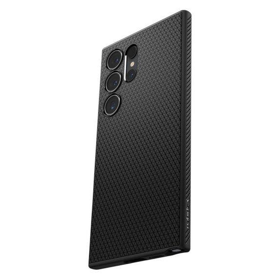 Spigen - Ovitek Liquid Air za Samsung Galaxy S24 Ultra, Matte Black