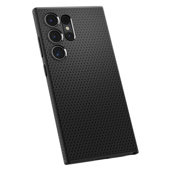 Spigen - Ovitek Liquid Air za Samsung Galaxy S24 Ultra, Matte Black