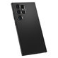 Spigen - Ovitek Liquid Air za Samsung Galaxy S24 Ultra, Matte Black