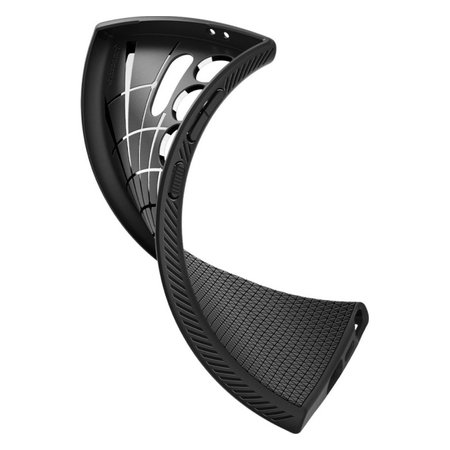 Spigen - Ovitek Liquid Air za Samsung Galaxy S24 Ultra, Matte Black