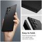 Spigen - Ovitek Liquid Air za Samsung Galaxy S24 Ultra, Matte Black