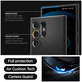 Spigen - Ovitek Liquid Air za Samsung Galaxy S24 Ultra, Matte Black