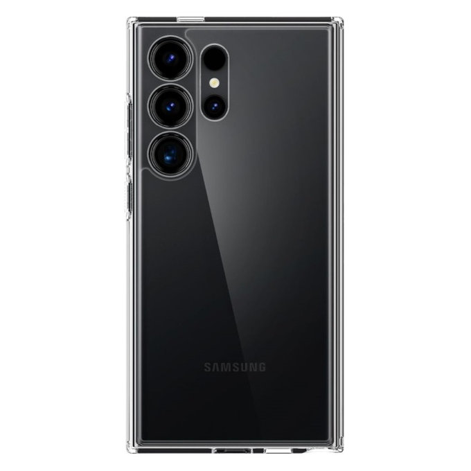 Spigen - Ovitek Ultra Hybrid za Samsung Galaxy S24 Ultra, transparent
