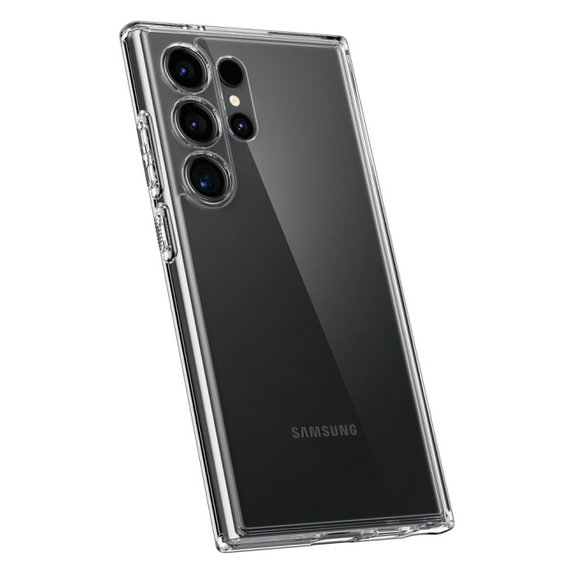 Spigen - Ovitek Ultra Hybrid za Samsung Galaxy S24 Ultra, transparent