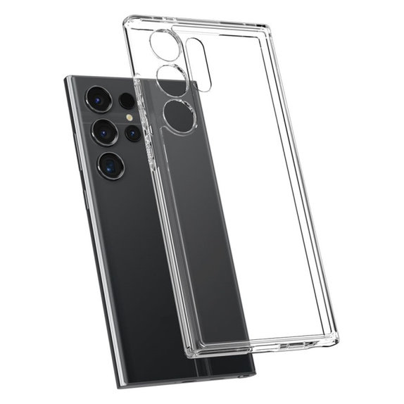 Spigen - Ovitek Ultra Hybrid za Samsung Galaxy S24 Ultra, transparent