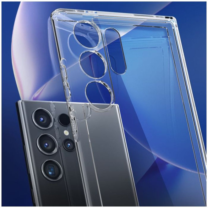 Spigen - Ovitek Ultra Hybrid za Samsung Galaxy S24 Ultra, transparent