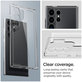 Spigen - Ovitek Ultra Hybrid za Samsung Galaxy S24 Ultra, transparent