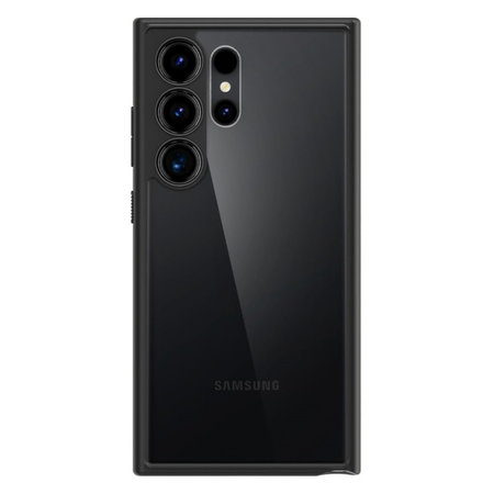 Spigen - Ovitek Ultra Hybrid za Samsung Galaxy S24 Ultra, Matte Black