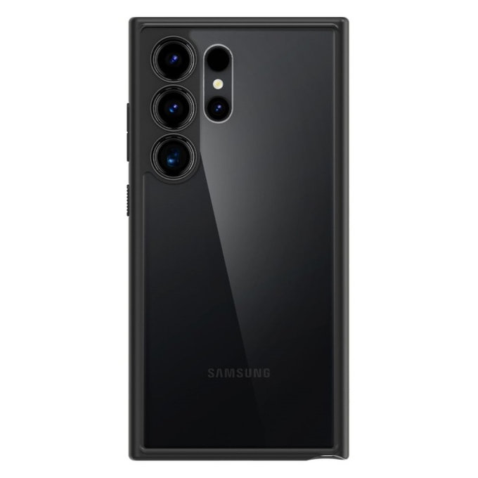 Spigen - Ovitek Ultra Hybrid za Samsung Galaxy S24 Ultra, Matte Black