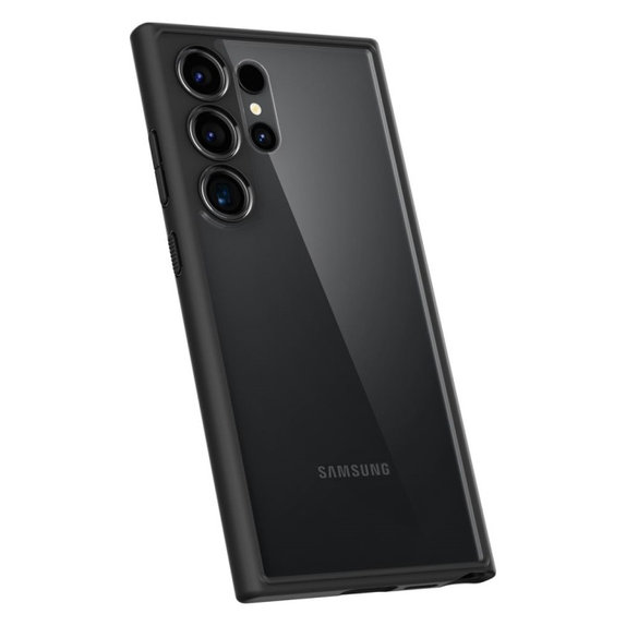 Spigen - Ovitek Ultra Hybrid za Samsung Galaxy S24 Ultra, Matte Black