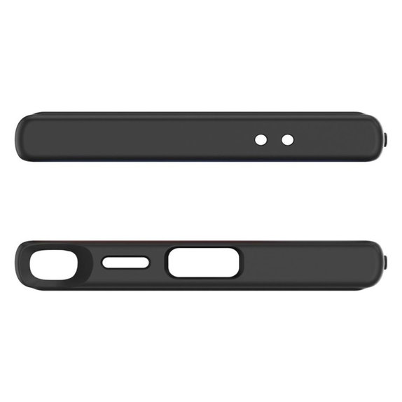 Spigen - Ovitek Ultra Hybrid za Samsung Galaxy S24 Ultra, Matte Black