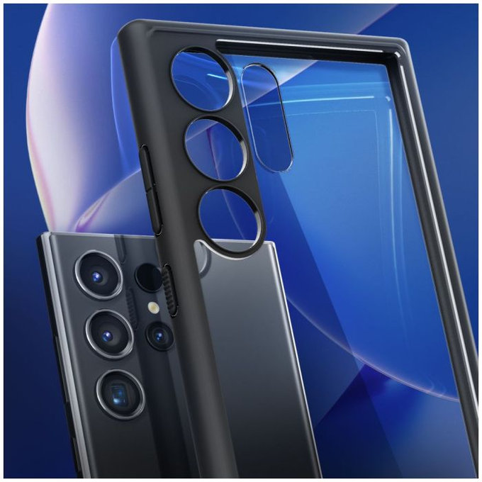 Spigen - Ovitek Ultra Hybrid za Samsung Galaxy S24 Ultra, Matte Black