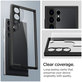 Spigen - Ovitek Ultra Hybrid za Samsung Galaxy S24 Ultra, Matte Black