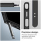 Spigen - Ovitek Ultra Hybrid za Samsung Galaxy S24 Ultra, Matte Black