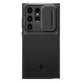 Spigen - Ovitek Optik Armor za Samsung Galaxy S24 Ultra, črna