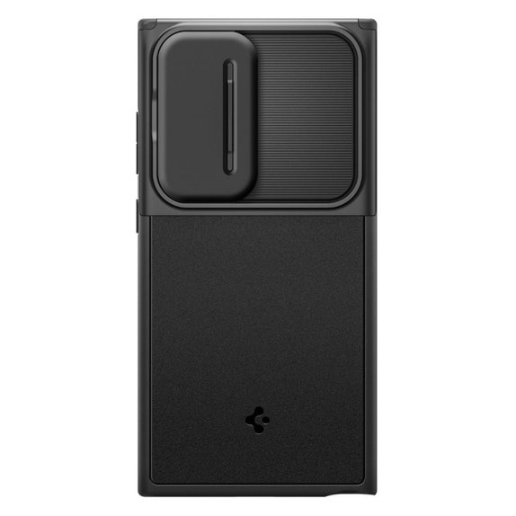 Spigen - Ovitek Optik Armor za Samsung Galaxy S24 Ultra, črna