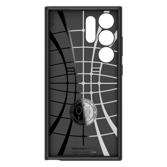 Spigen - Ovitek Optik Armor za Samsung Galaxy S24 Ultra, črna