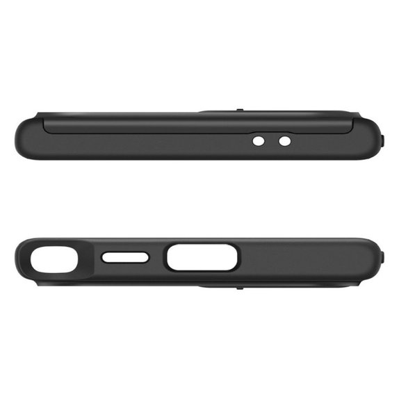 Spigen - Ovitek Optik Armor za Samsung Galaxy S24 Ultra, črna
