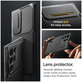 Spigen - Ovitek Optik Armor za Samsung Galaxy S24 Ultra, črna