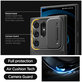 Spigen - Ovitek Optik Armor za Samsung Galaxy S24 Ultra, črna