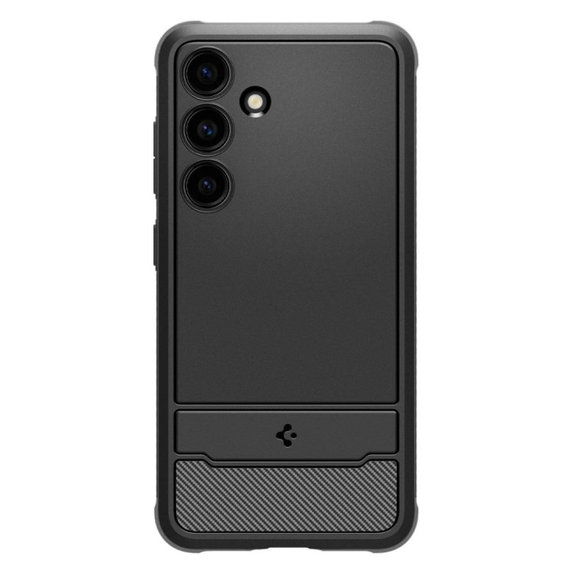 Spigen - Ovitek Rugged Armor za Samsung Galaxy S24+, Matte Black