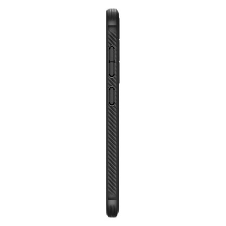 Spigen - Ovitek Rugged Armor za Samsung Galaxy S24+, Matte Black