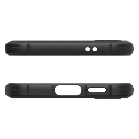 Spigen - Ovitek Rugged Armor za Samsung Galaxy S24+, Matte Black
