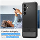 Spigen - Ovitek Rugged Armor za Samsung Galaxy S24+, Matte Black