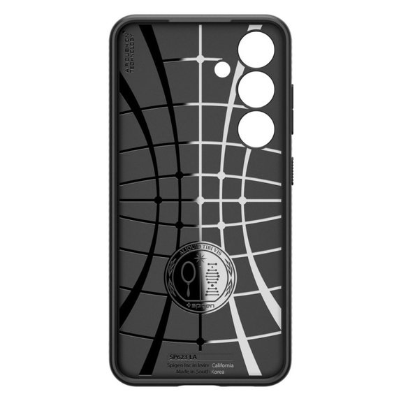 Spigen - Ovitek Liquid Air za Samsung Galaxy S24+, Matte Black