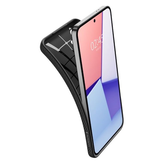 Spigen - Ovitek Liquid Air za Samsung Galaxy S24+, Matte Black