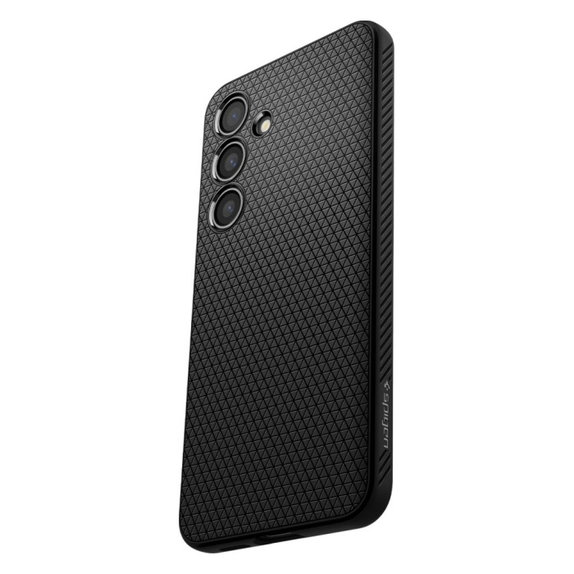 Spigen - Ovitek Liquid Air za Samsung Galaxy S24+, Matte Black