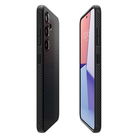 Spigen - Ovitek Liquid Air za Samsung Galaxy S24+, Matte Black