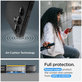Spigen - Ovitek Liquid Air za Samsung Galaxy S24+, Matte Black