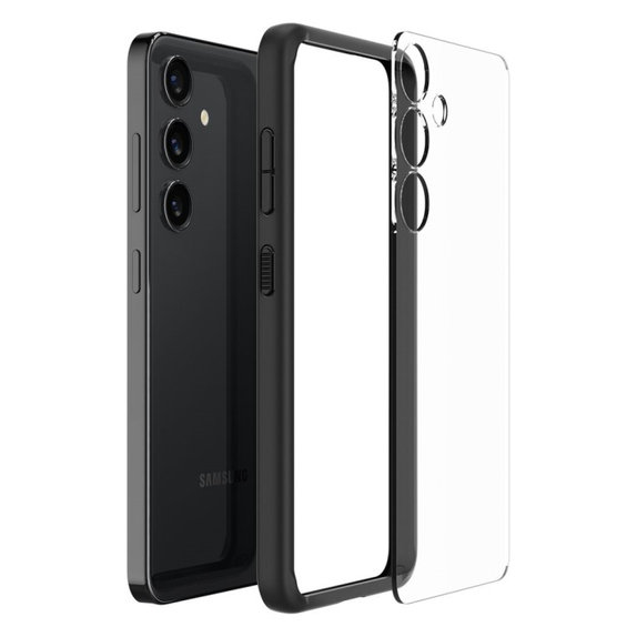Spigen - Ovitek Ultra Hybrid za Samsung Galaxy S24+, Matte Black