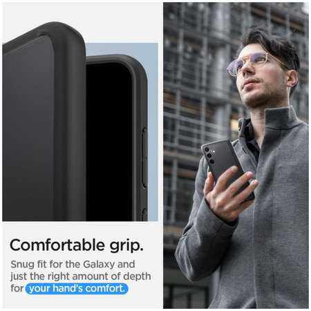 Spigen - Ovitek Ultra Hybrid za Samsung Galaxy S24+, Matte Black