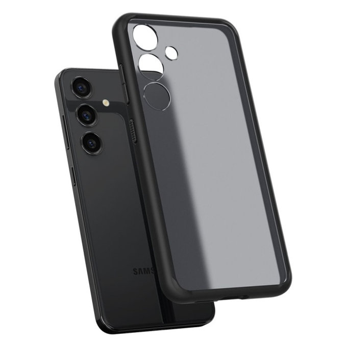 Spigen - Ovitek Ultra Hybrid za Samsung Galaxy S24+, Frost Black
