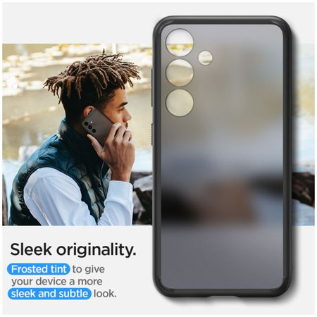 Spigen - Ovitek Ultra Hybrid za Samsung Galaxy S24+, Frost Black