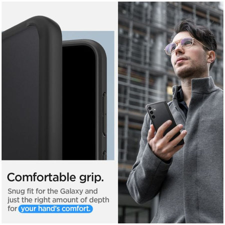 Spigen - Ovitek Ultra Hybrid za Samsung Galaxy S24+, Frost Black