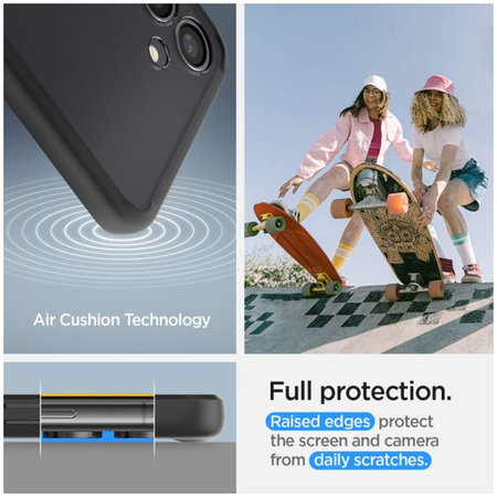 Spigen - Ovitek Ultra Hybrid za Samsung Galaxy S24+, Frost Black