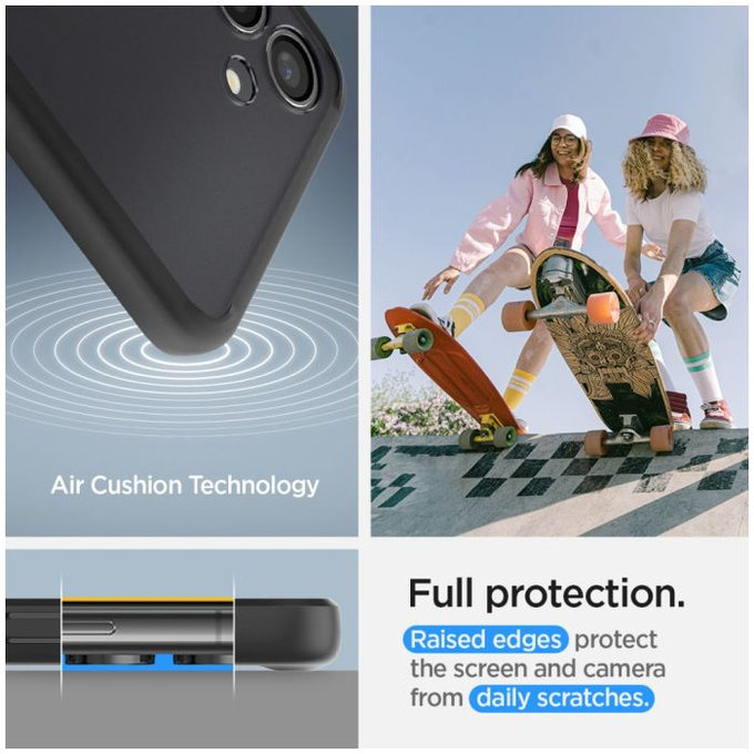 Spigen - Ovitek Ultra Hybrid za Samsung Galaxy S24+, Frost Black