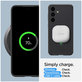 Spigen - Ovitek Ultra Hybrid za Samsung Galaxy S24+, Frost Black