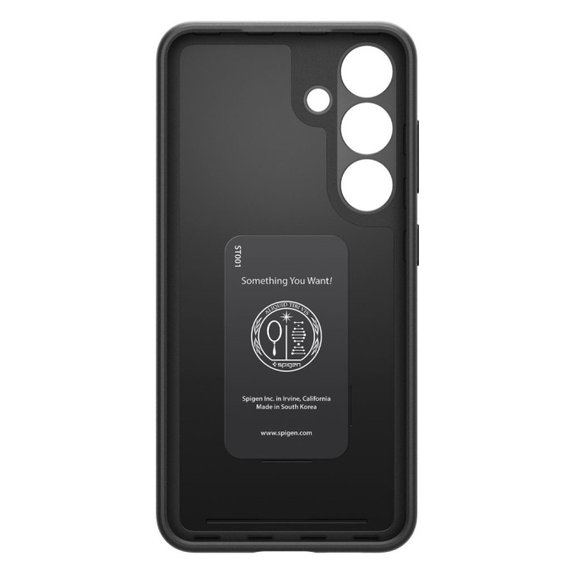 Spigen - Ovitek Thin Fit za Samsung Galaxy S24, črna