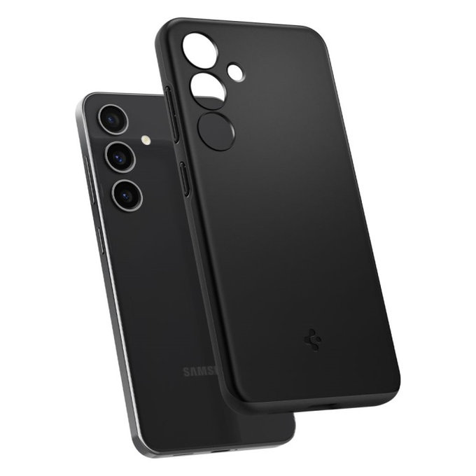 Spigen - Ovitek Thin Fit za Samsung Galaxy S24, črna