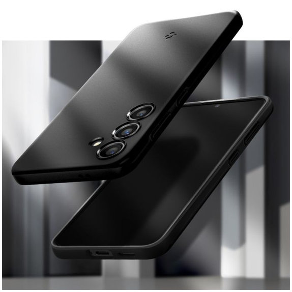 Spigen - Ovitek Thin Fit za Samsung Galaxy S24, črna