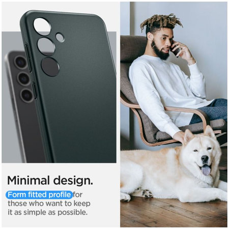 Spigen - Ovitek Thin Fit za Samsung Galaxy S24, Abyss Green