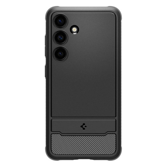 Spigen - Ovitek Rugged Armor za Samsung Galaxy S24, Matte Black
