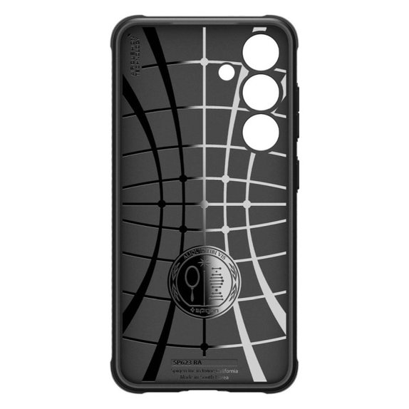 Spigen - Ovitek Rugged Armor za Samsung Galaxy S24, Matte Black